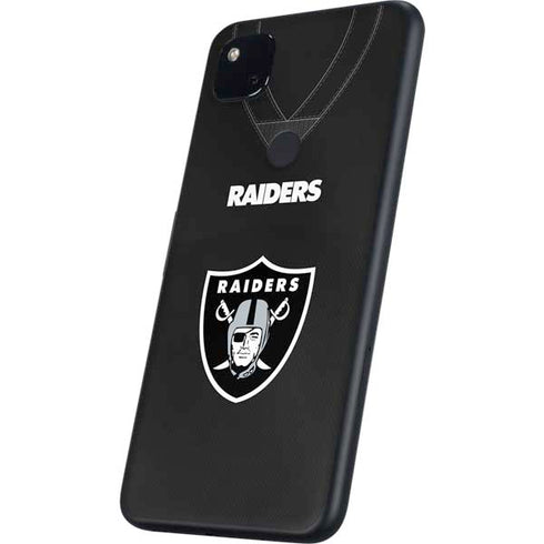 NFL Las Vegas Raiders Team Jersey Google Pixel 4a Skin